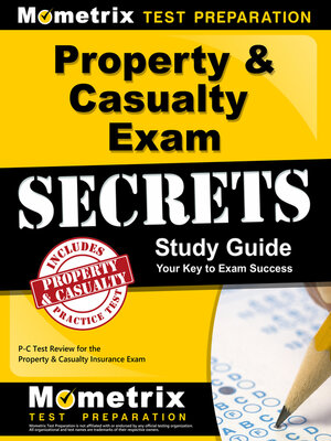 cover image of Property & Casualty Exam Secrets Study Guide